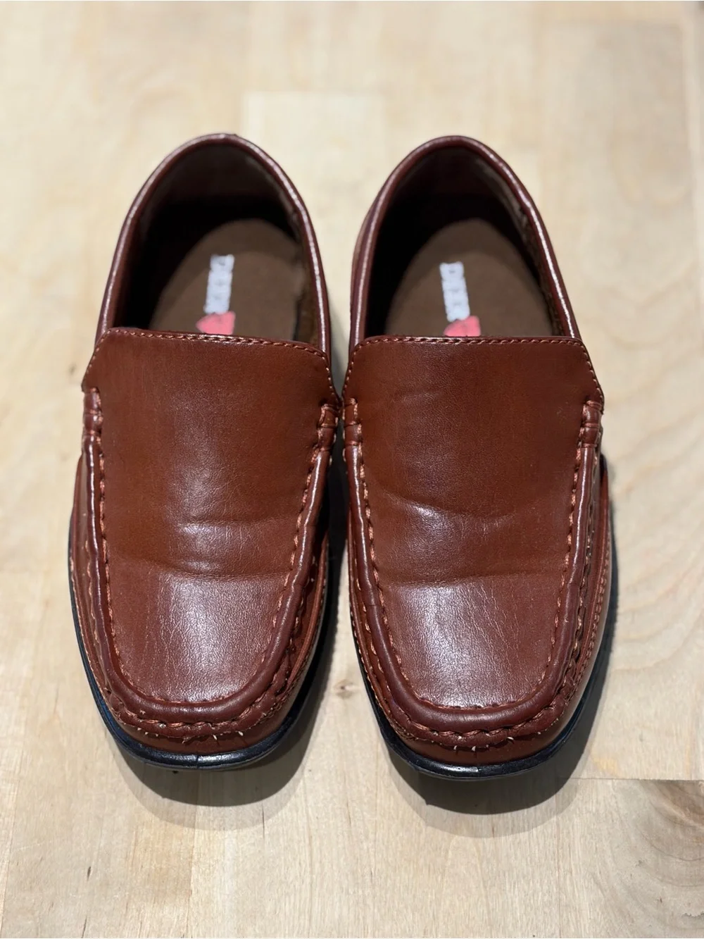 Boys brown Loafers size 11 Deer Stags brand excellent condition